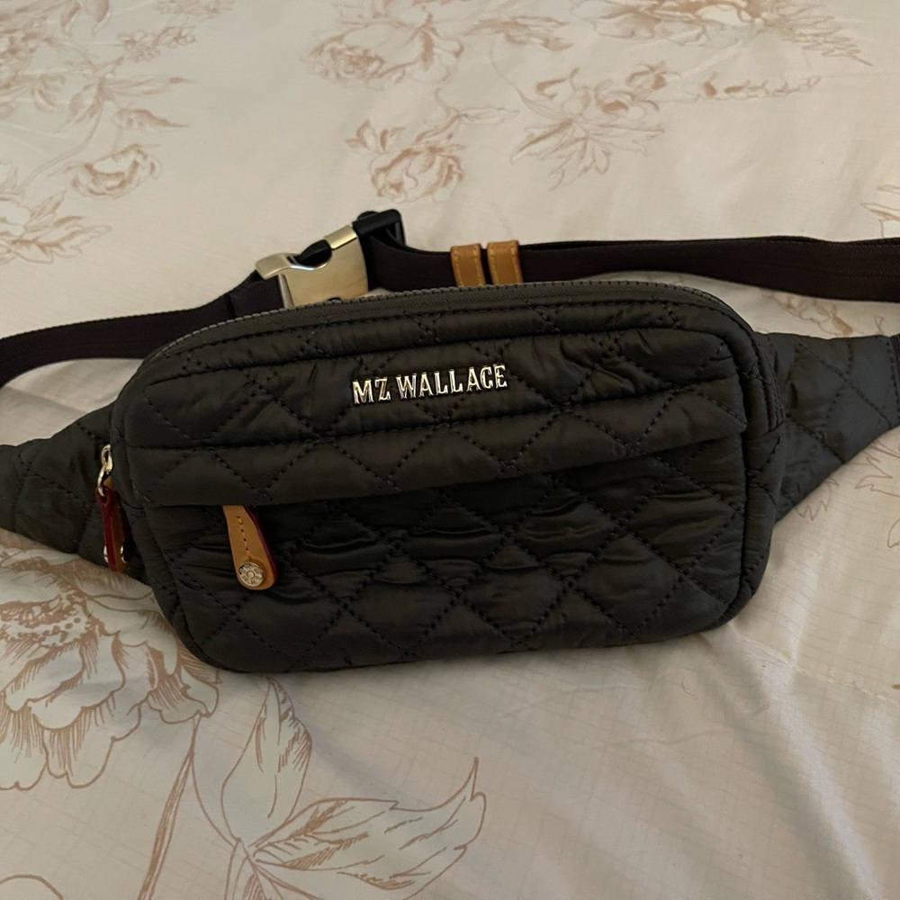 MZ Wallace Quilted Metro Belt Bag